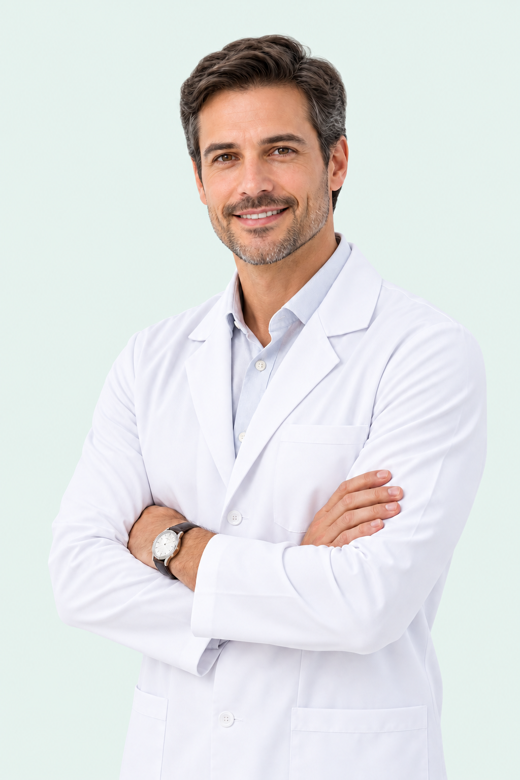 Dr. Carlos Santos, ortodontista da Clínica Phoenix