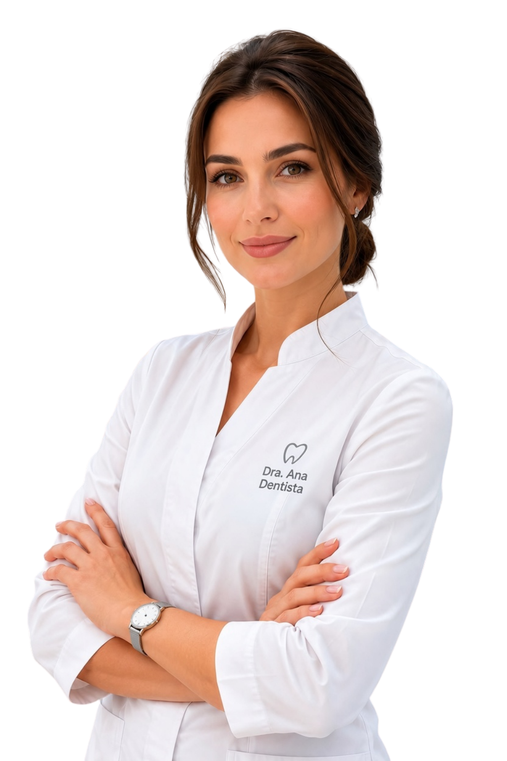 Dra. Ana, cirurgiã-dentista da Clínica Phoenix